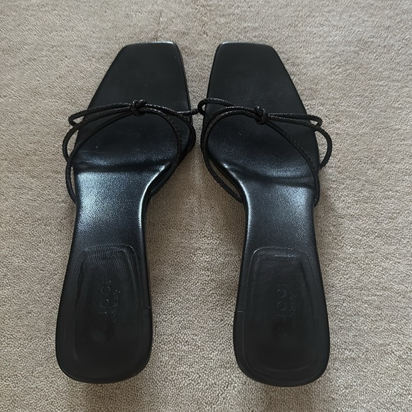 Gucci Shoes - **AS IS ** RARE Vintage GUCCI Tom Ford Bamboo Kitten Heels 7 1/2B